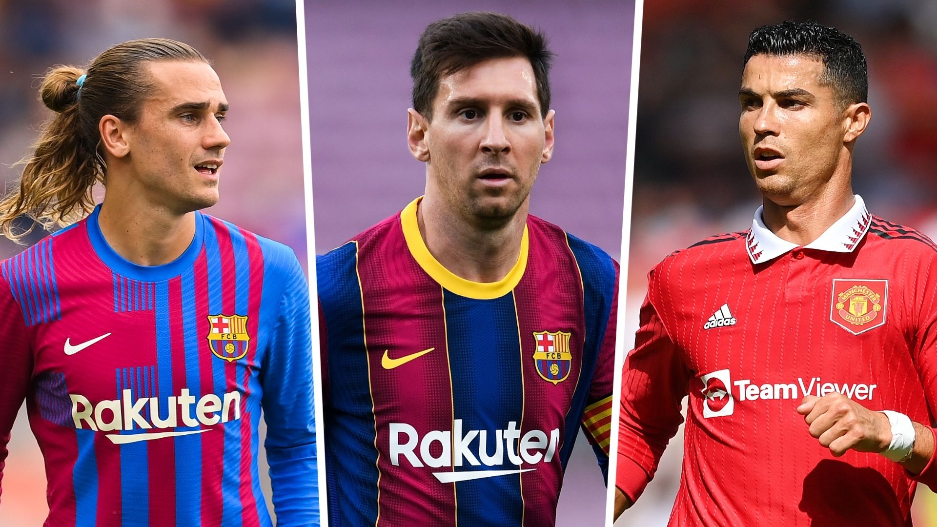 Griezmann Messi Ronaldo