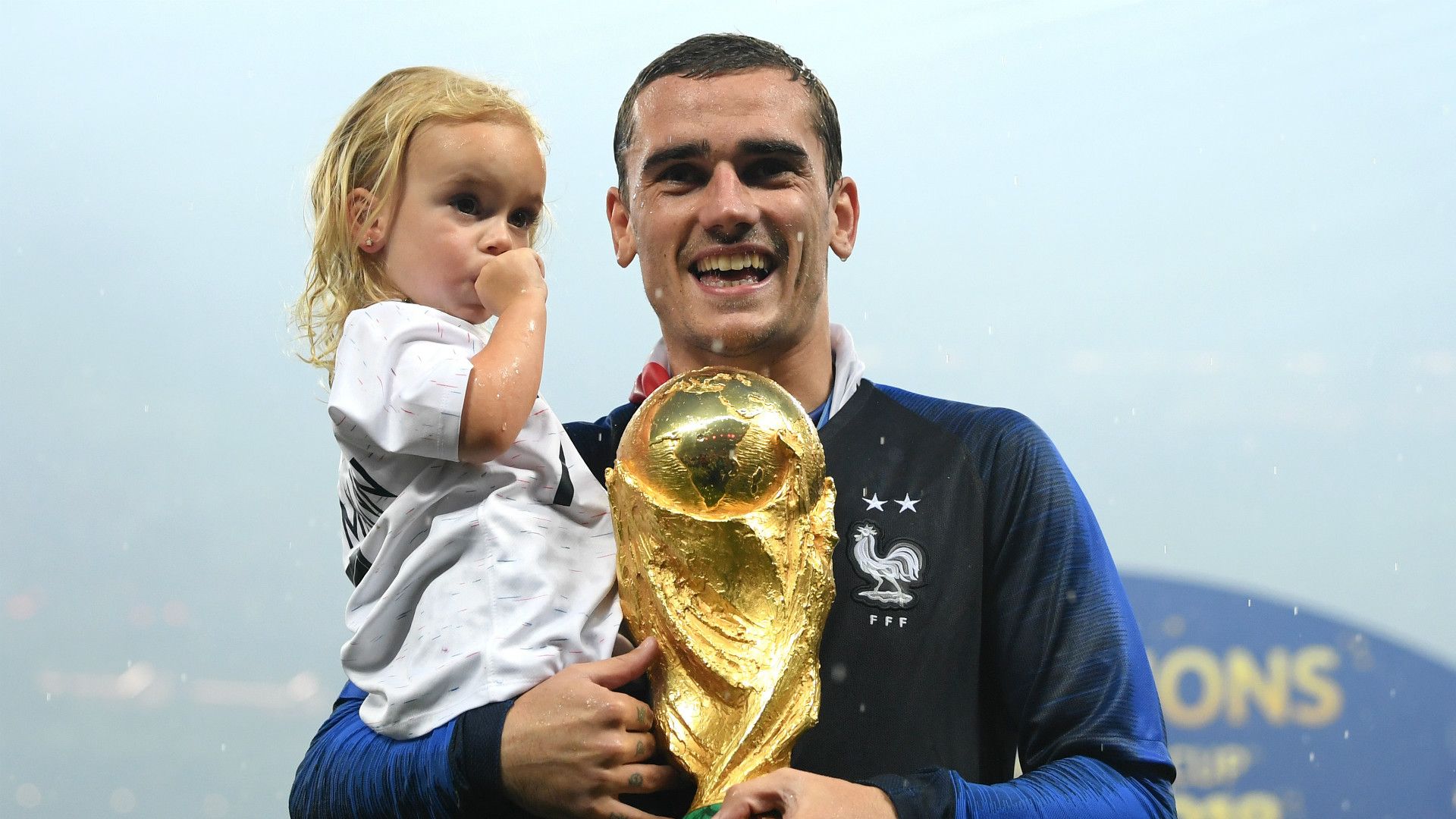 Antoine Griezmann France 15072018