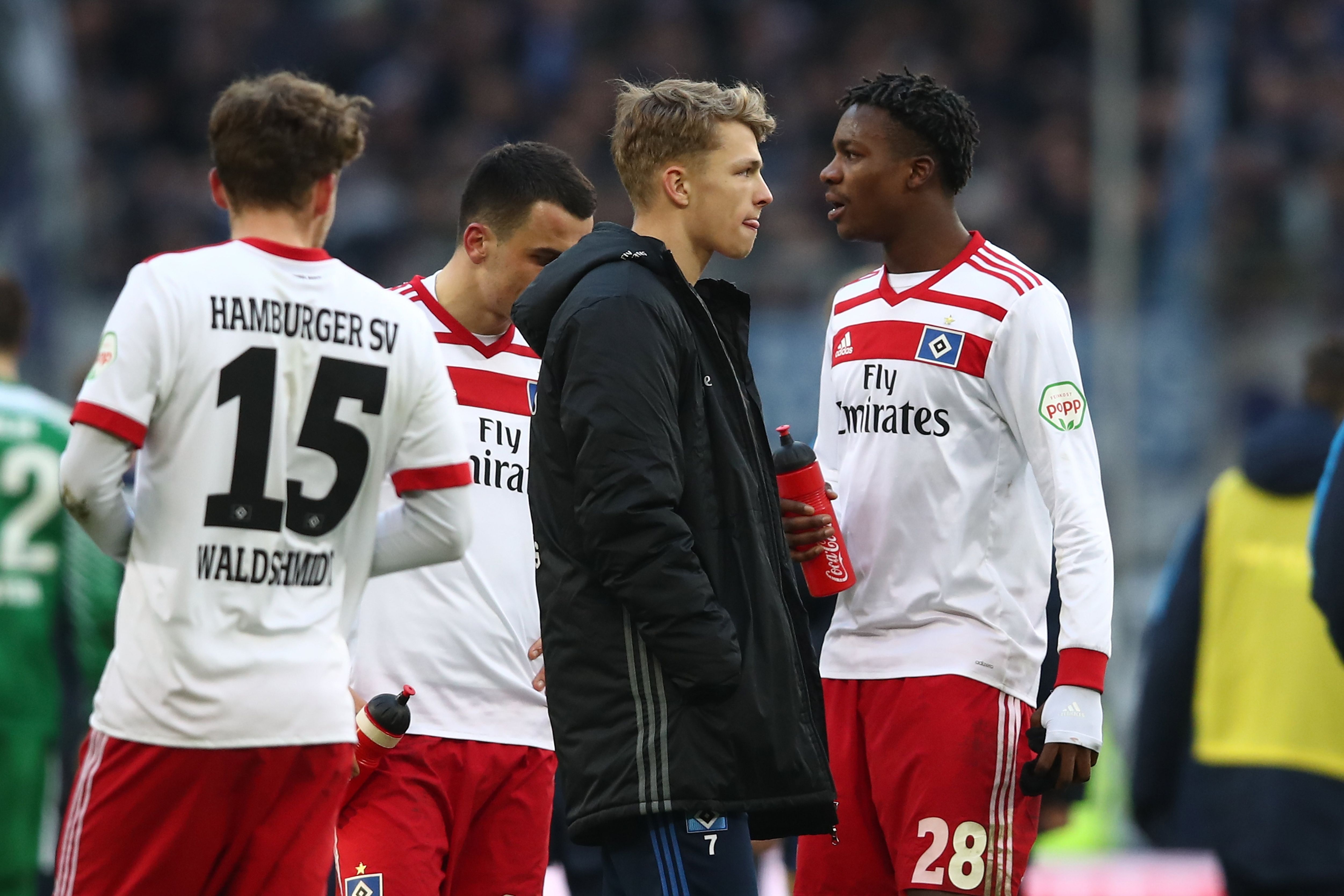 Jann Fiete Arp Hamburger SV