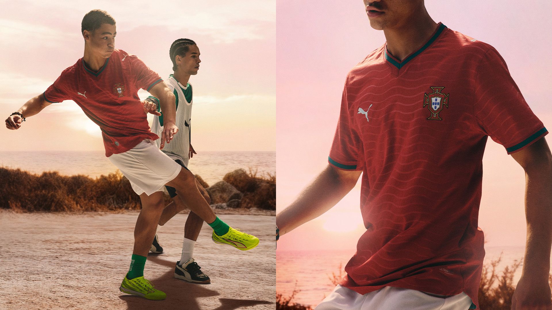 Portugal PUMA WC 26 kit 