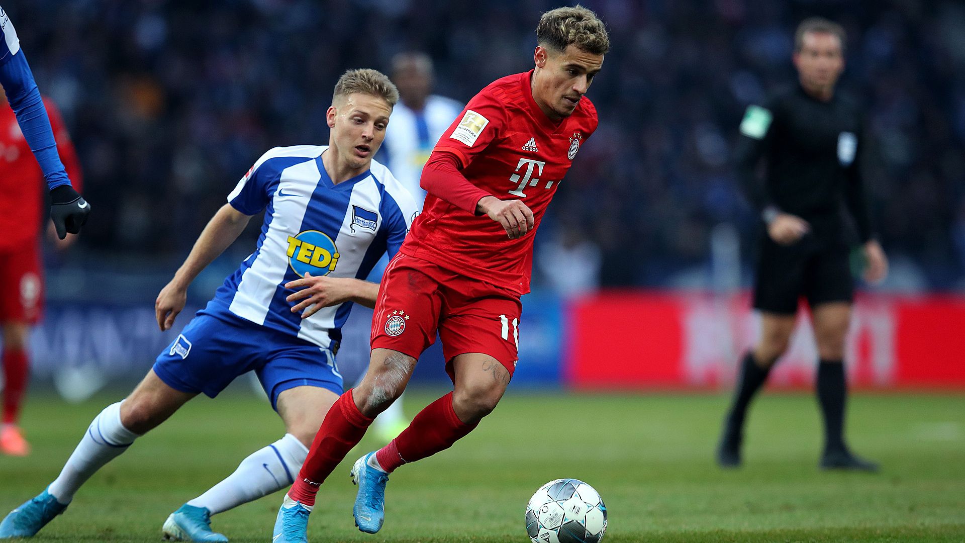 Philipp Coutinho Hertha BSC FC Bayern