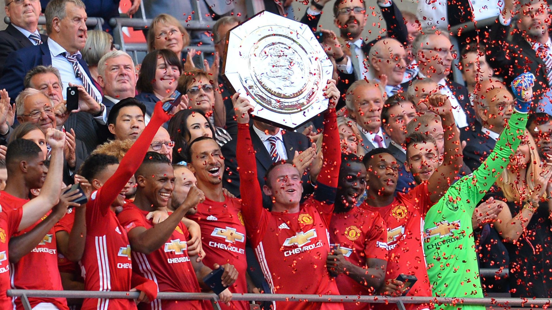 Leicester City 1-2 Manchester United 2016