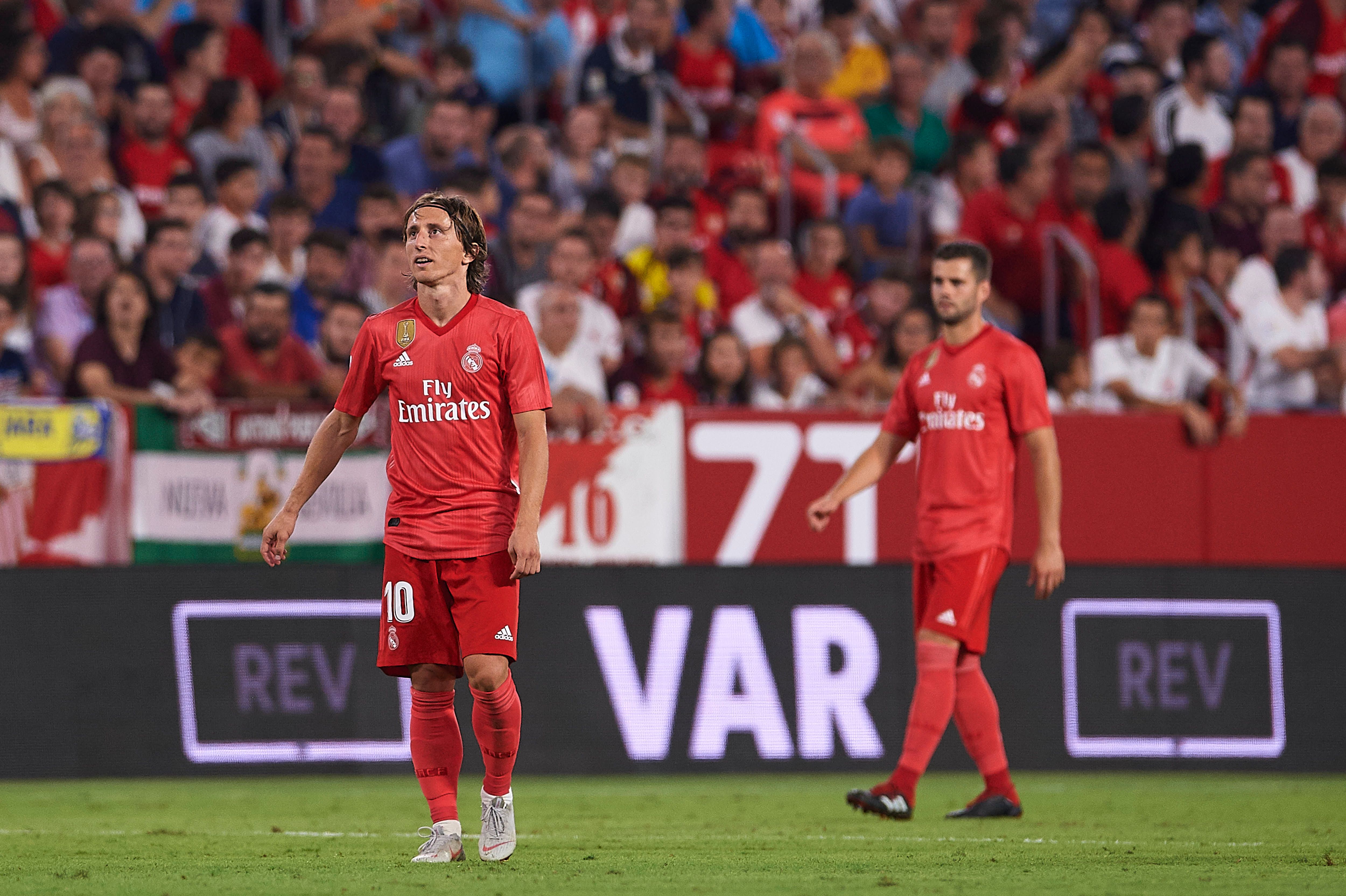 Real Madrid Sevilla