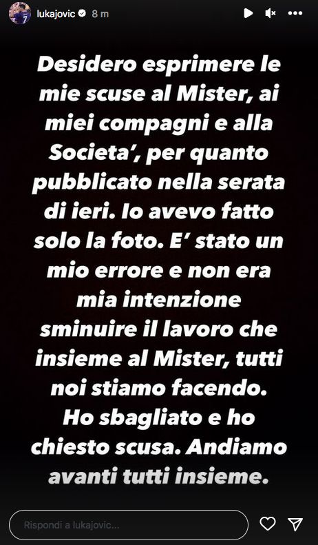 Luka Jovic Instagram