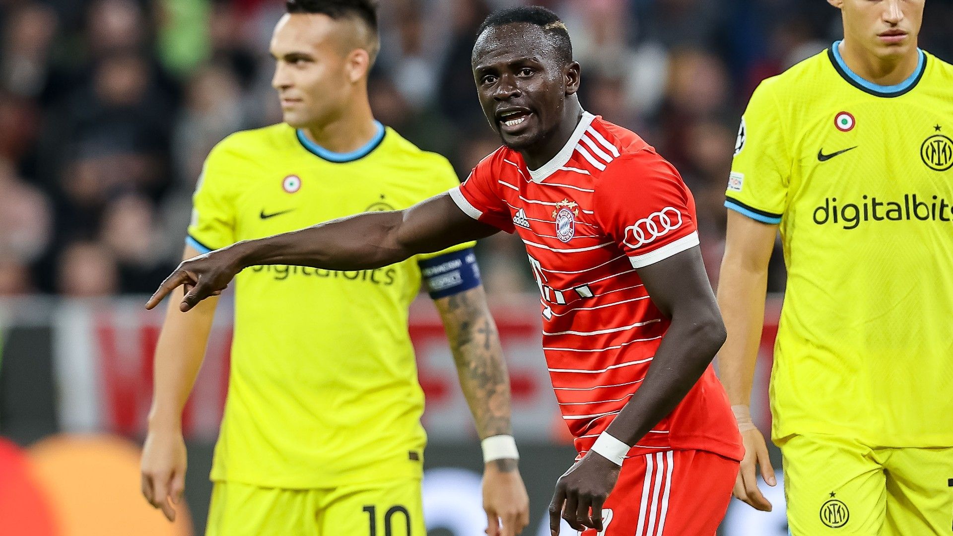 Sadio Mane Bayern Munich 2022-23
