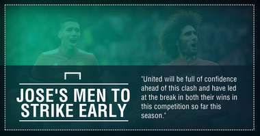 Benfica Manchester United graphic