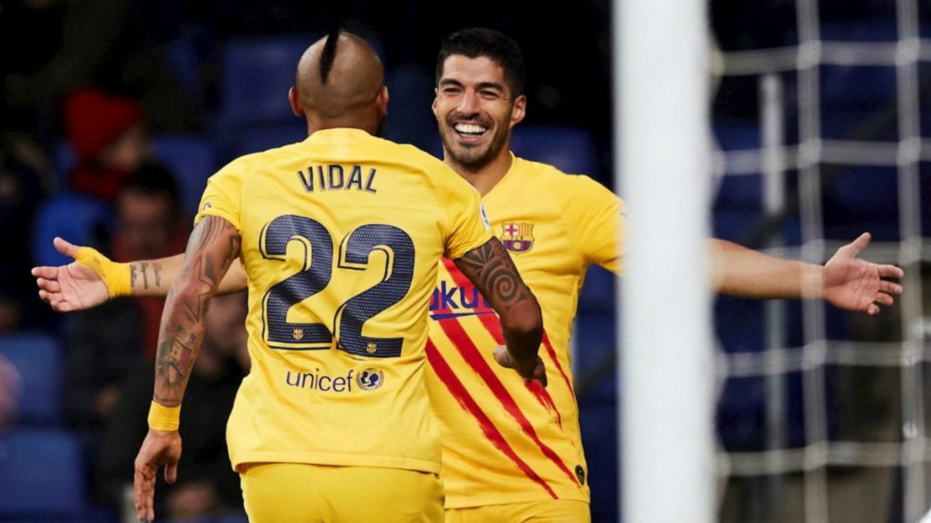 Arturo Vidal - Luis Suárez