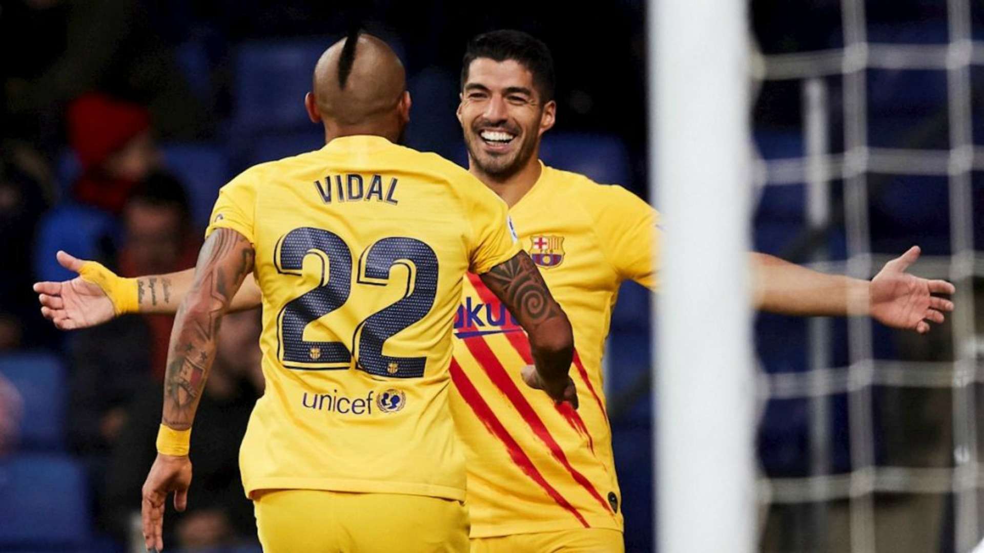Arturo Vidal - Luis Suárez