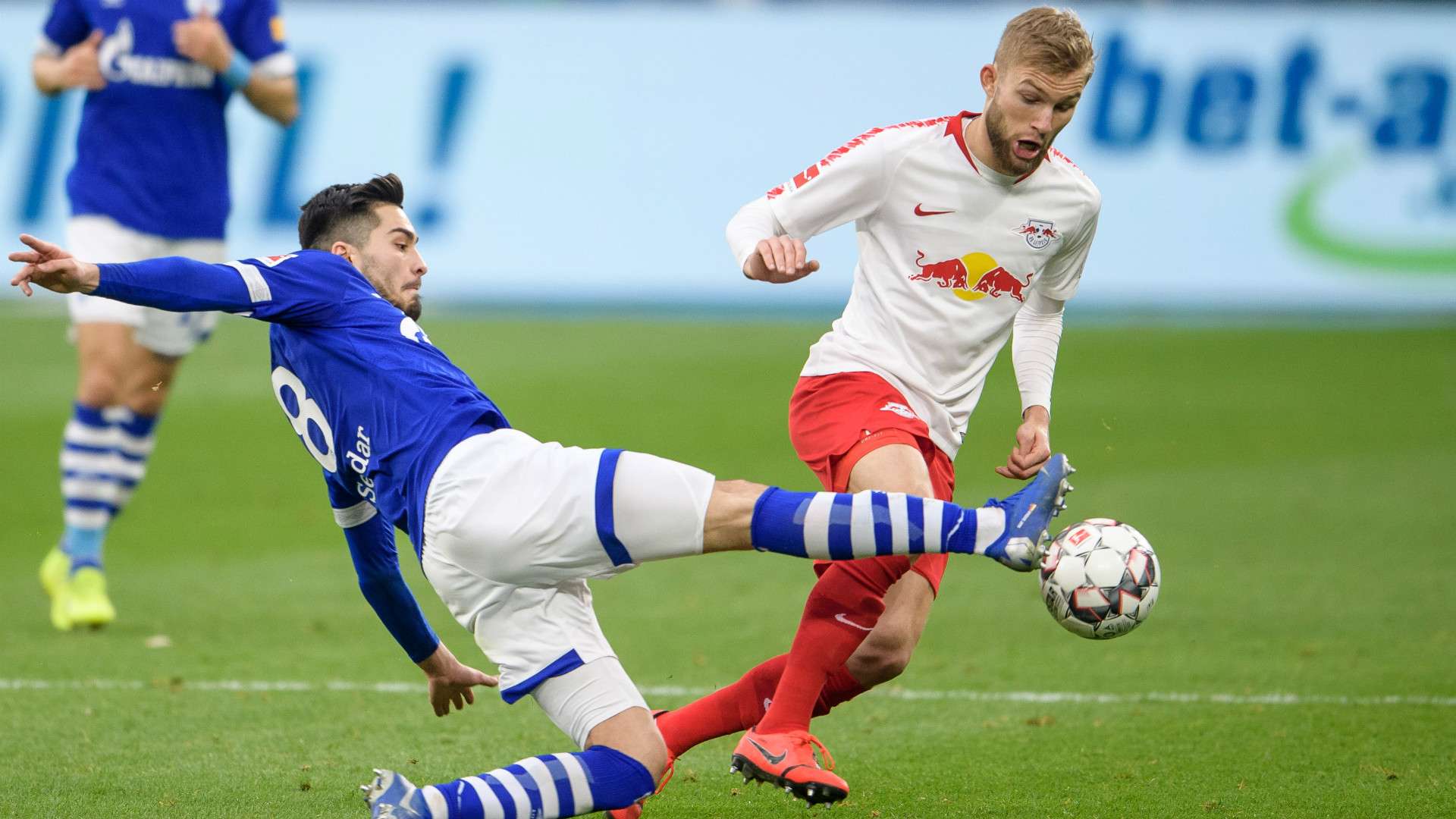 SUAT SERDAR SCHALKE KONRAD LAIMER LEIPZIG