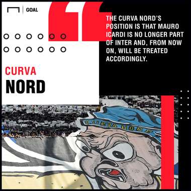Curva Nord Icardi Inter PS