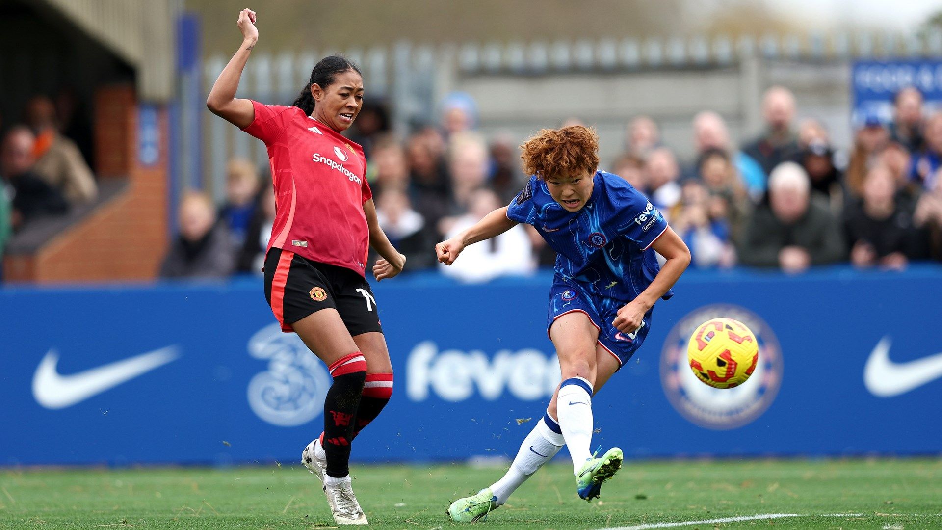 Jayde Riviere Maika Hamano Man Utd Chelsea Women 2024-25