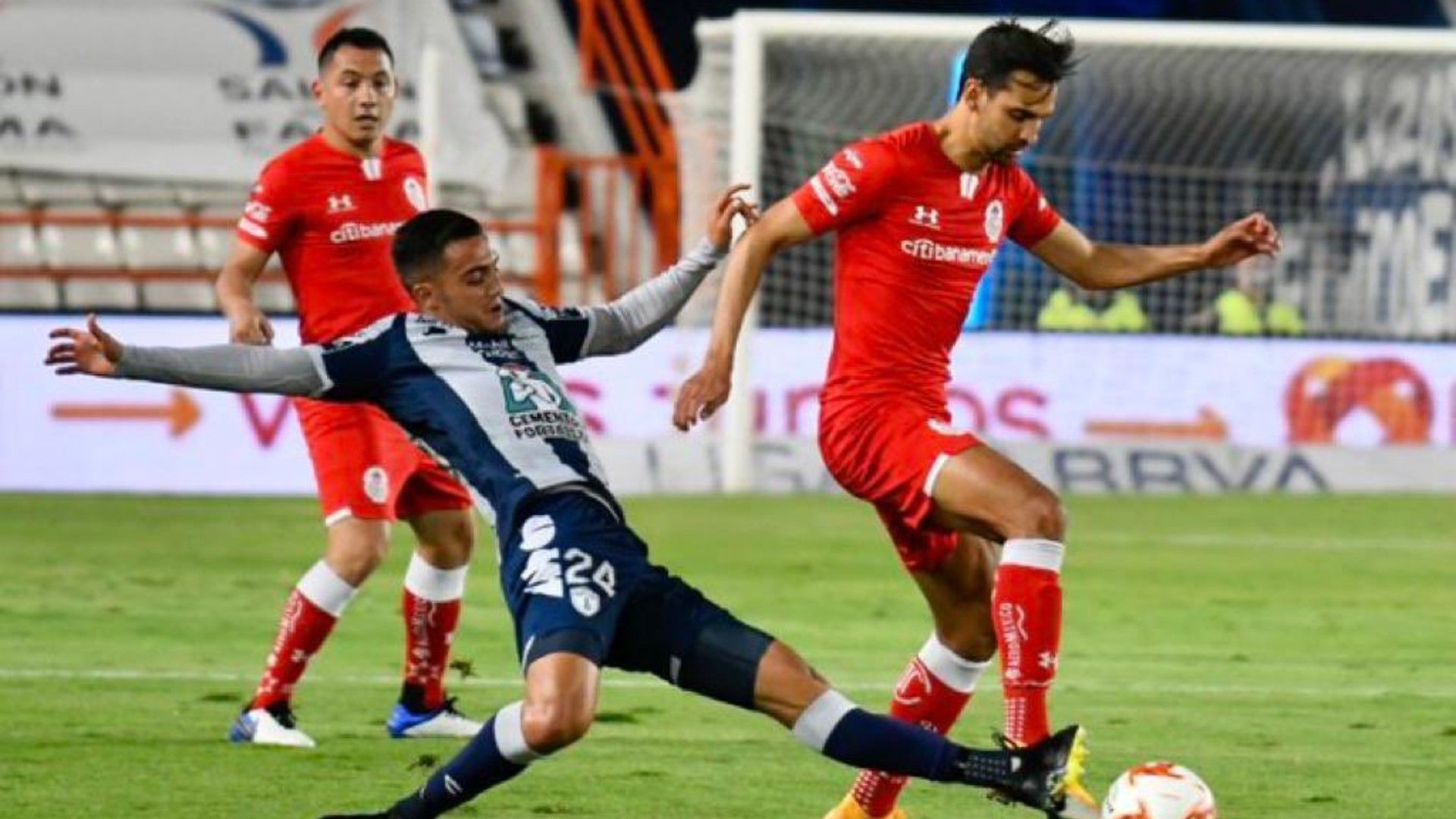 Pachuca vs Toluca Guardianes 2020
