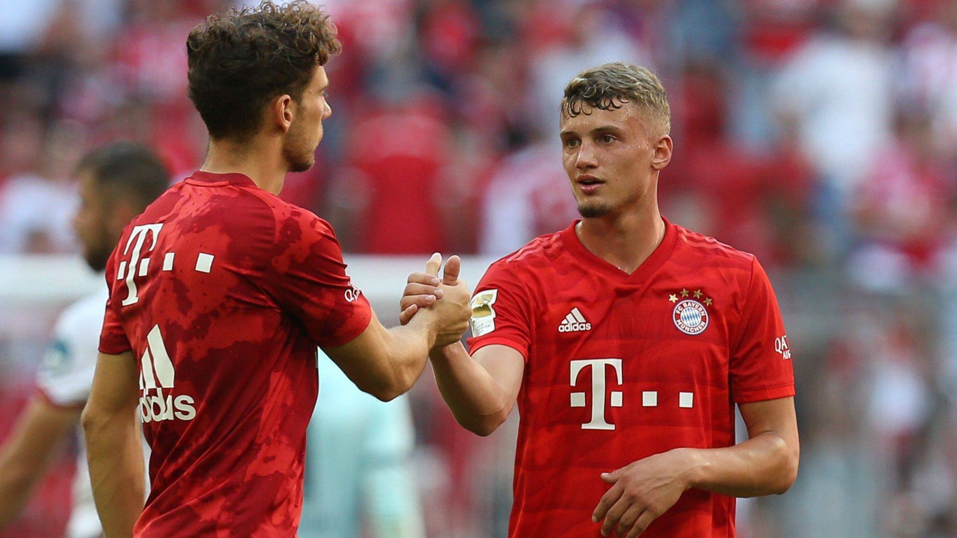 GERMANY ONLY: MICHAEL CUISANCE BAYERN MÜNCHEN 31082019