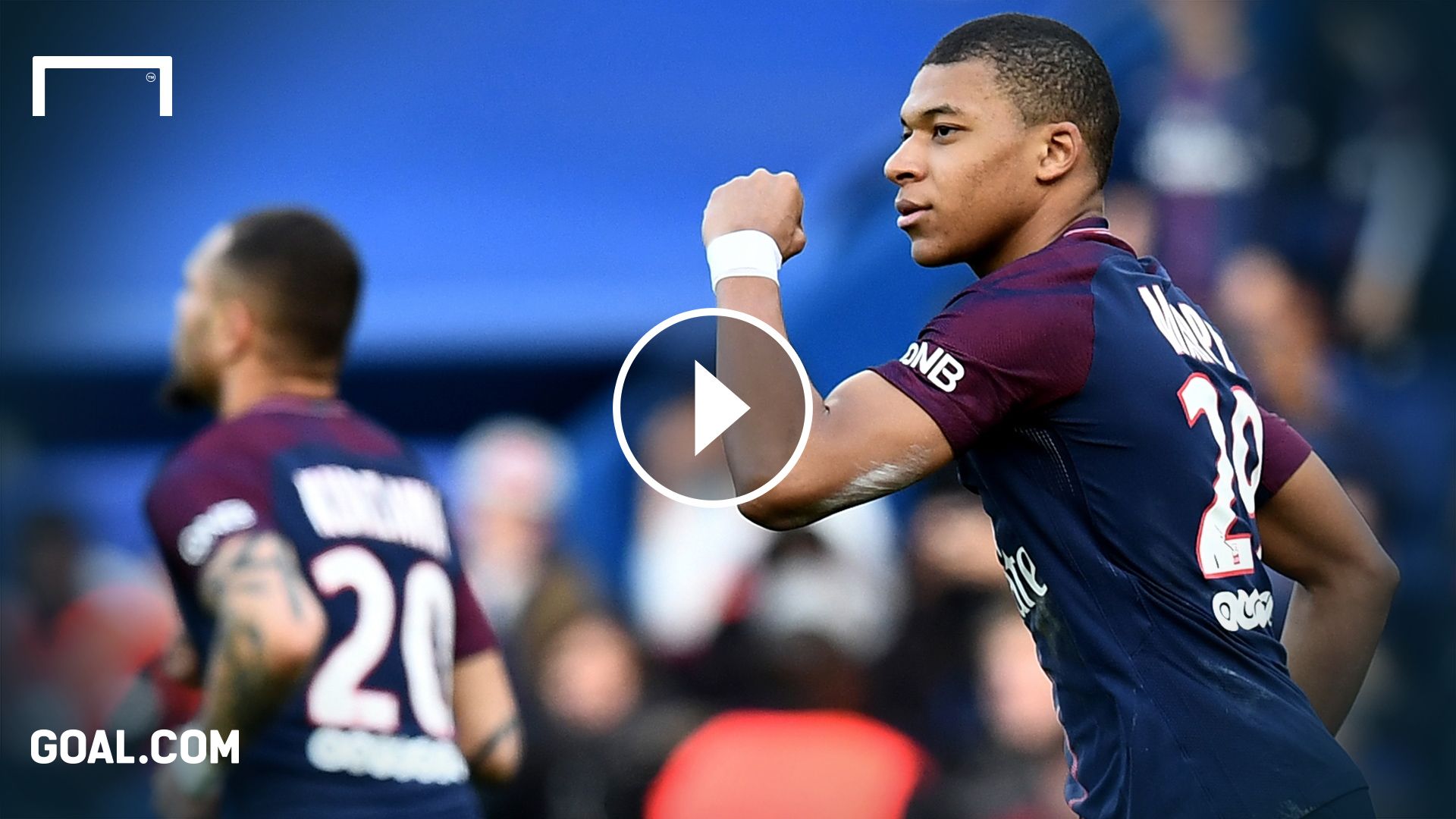 GFX Kylian Mbappe PSG 14032018