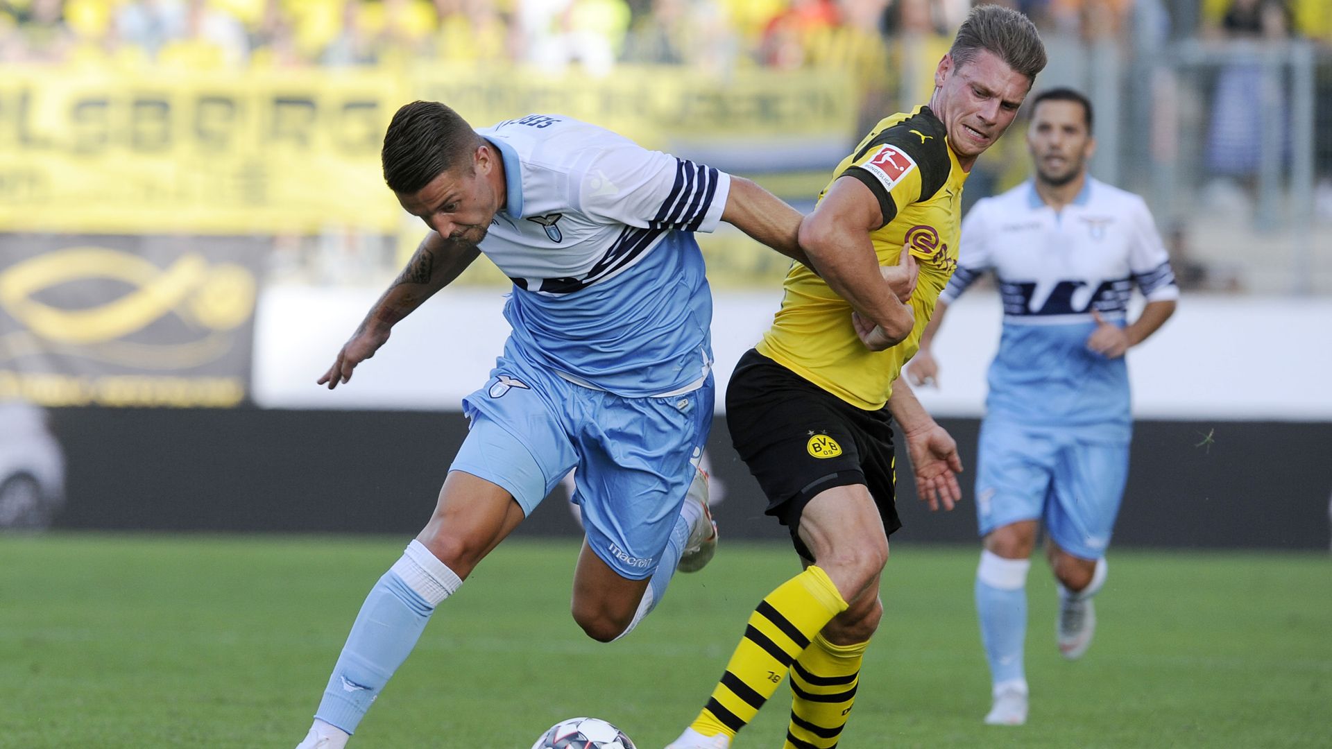 Piszczek Milinkovic-Savic Borussia Dortmund Lazio Rom 12082018