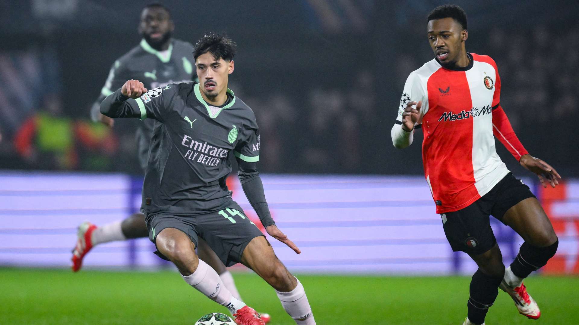 Tijjani Reijnders Feyenoord Milan