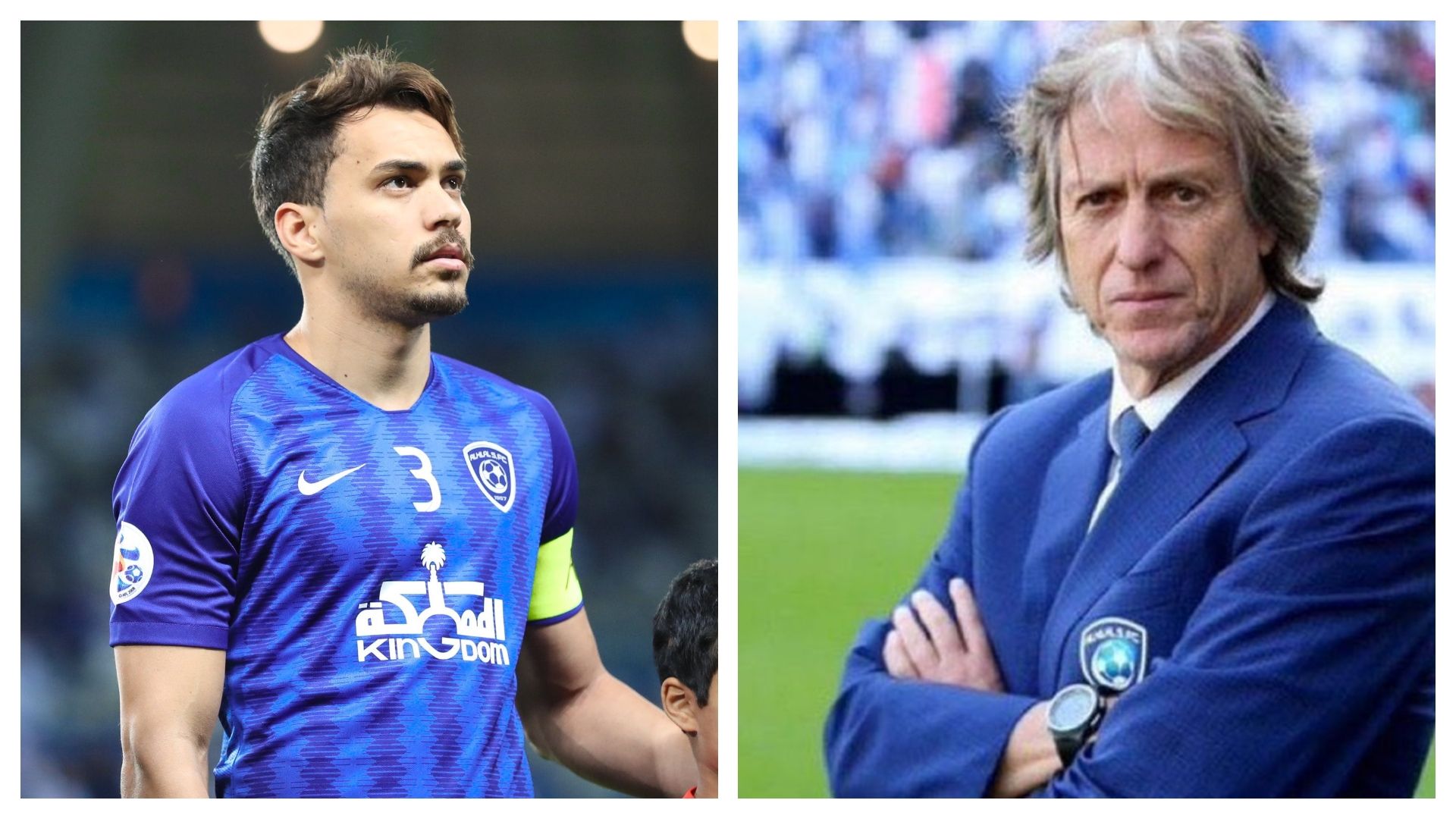 Jorge Jesus - Carlos Eduardo - hilal 