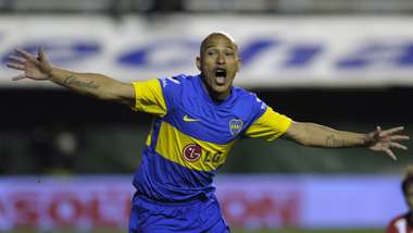 Clemente Rodriguez Boca Estudiantes 22092011