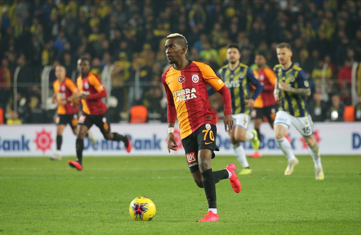 Henry Onyekuru Fenerbahce Galatasaray 02/23/20