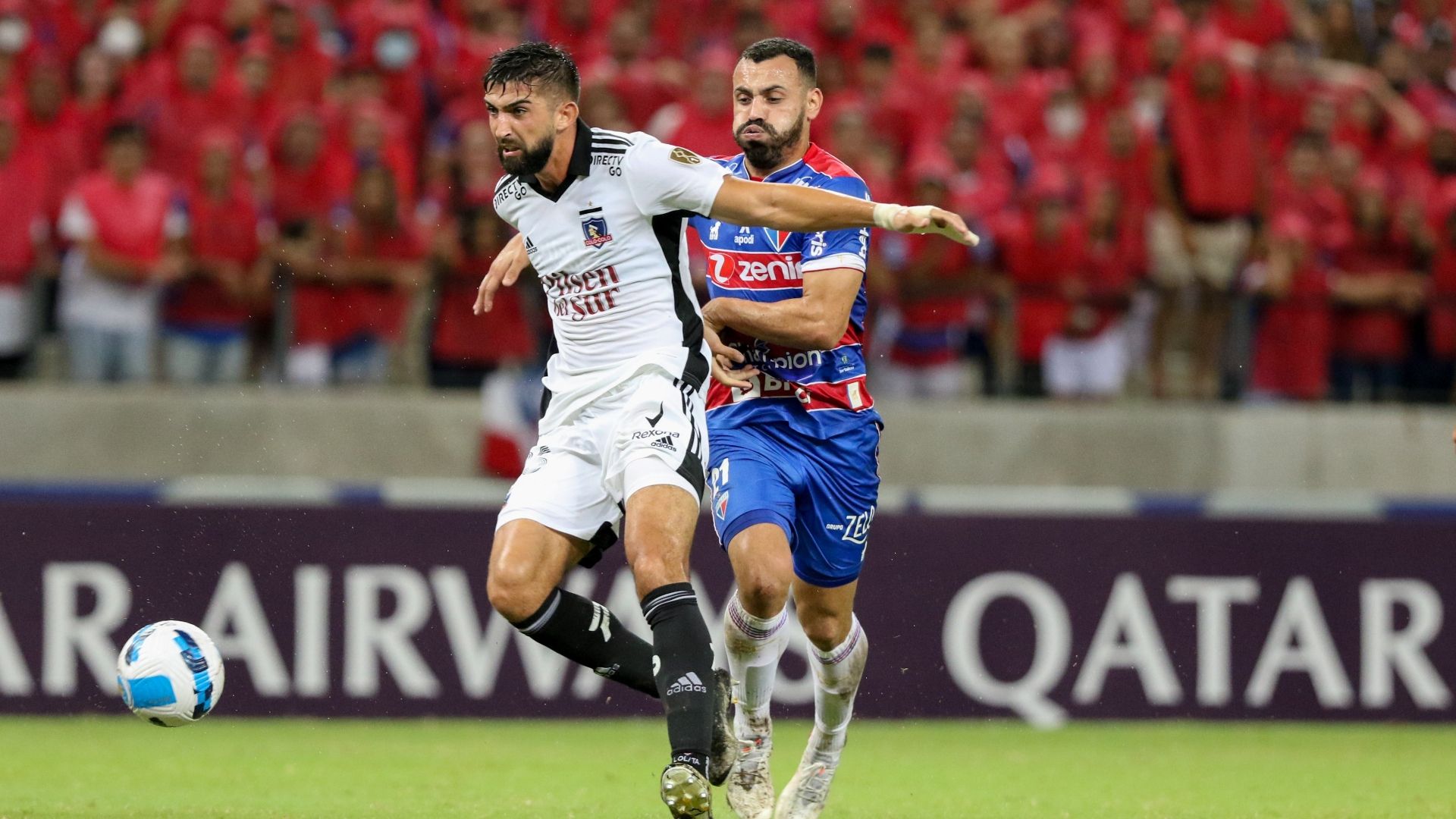 Emiliano Amor Colo Colo Fortaleza