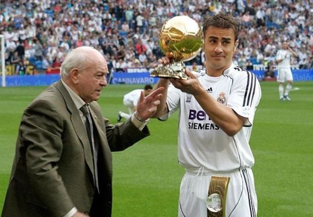 Di Stefano v Fabio Cannavaro v Ballond'Or