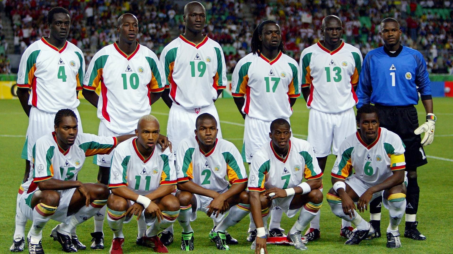 Senegal 2002 World Cup