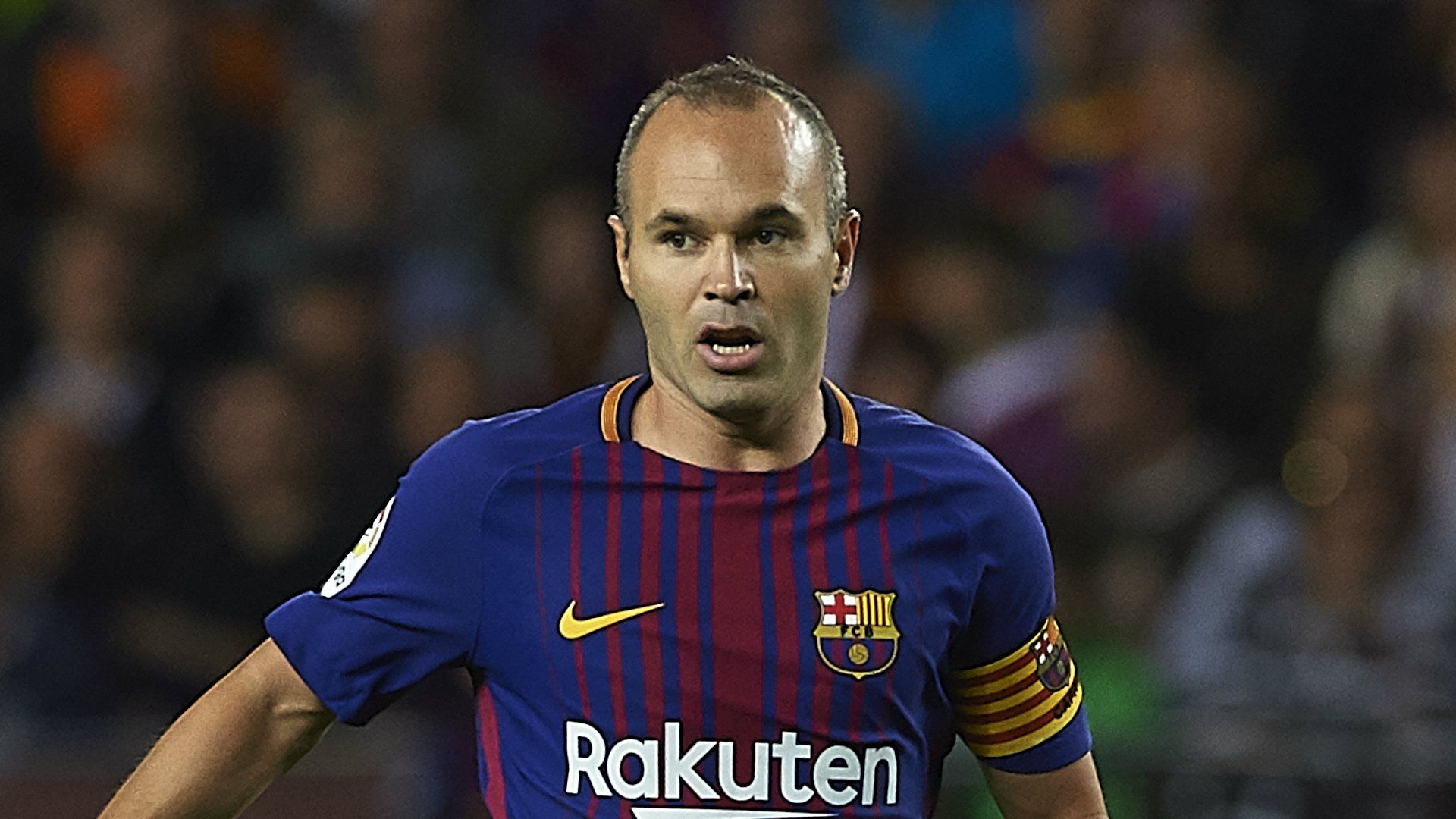 Andres Iniesta Barcelona