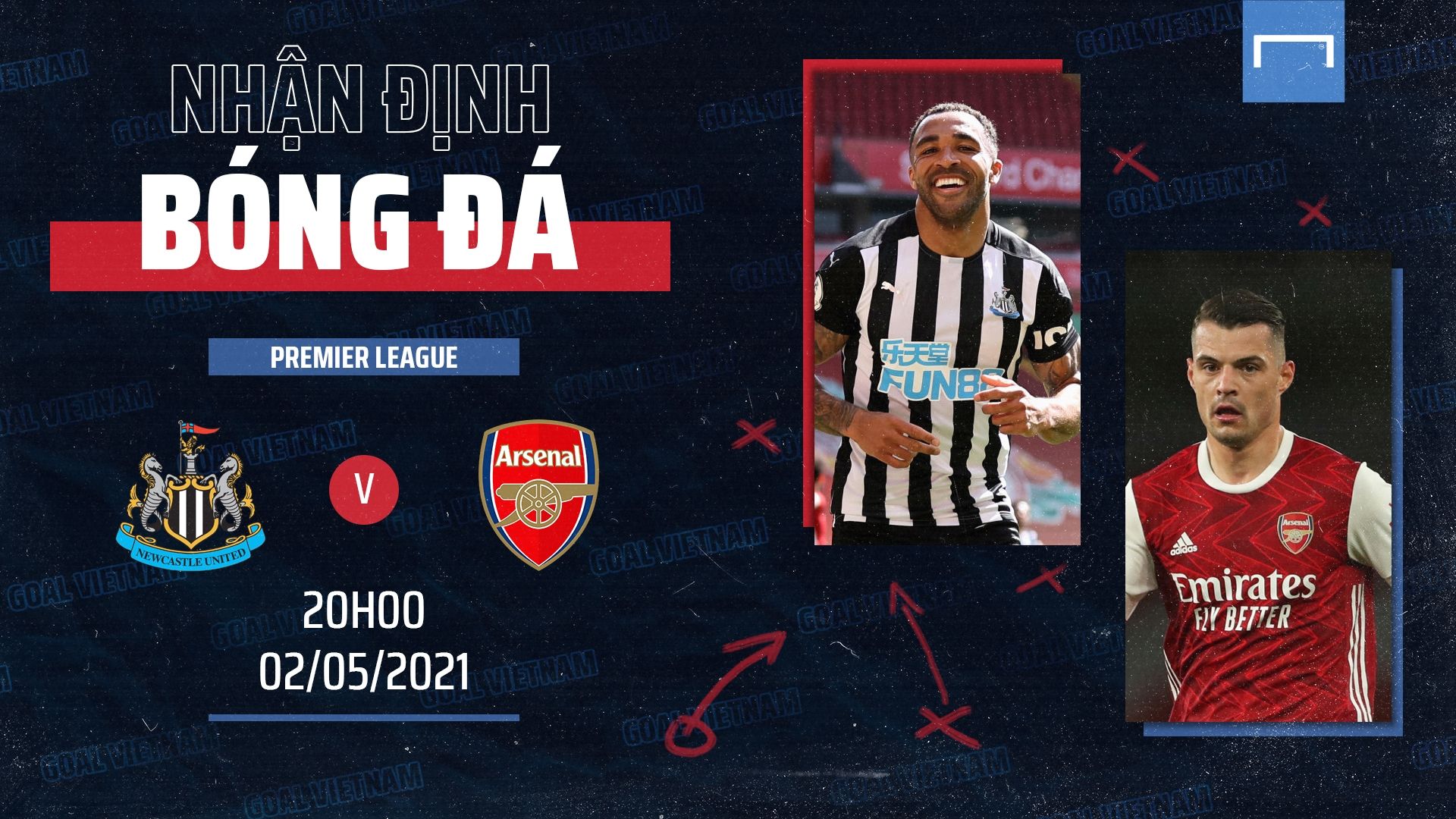 Preview Newcastle vs Arsenal