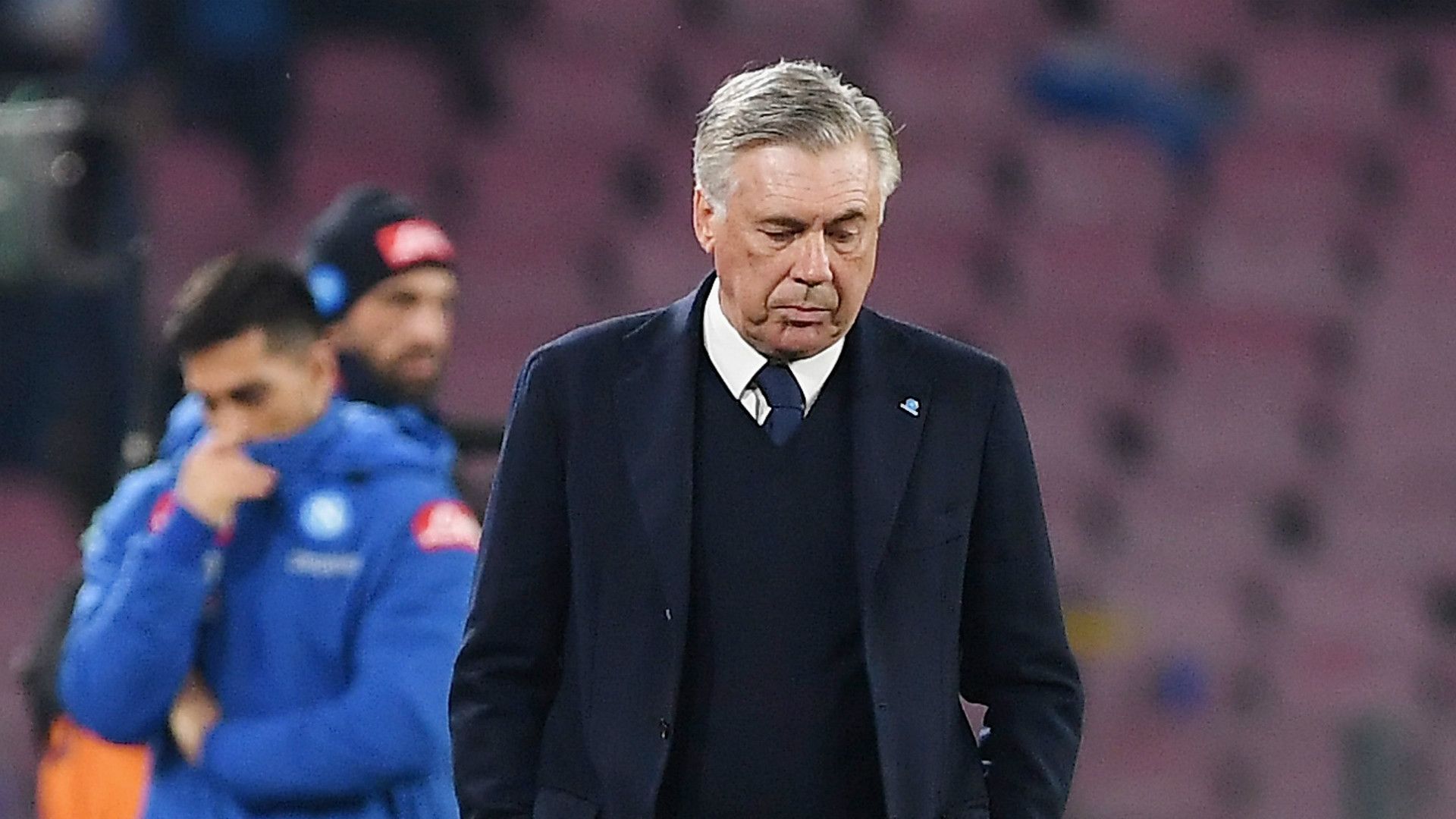 Carlo Ancelotti Napoli