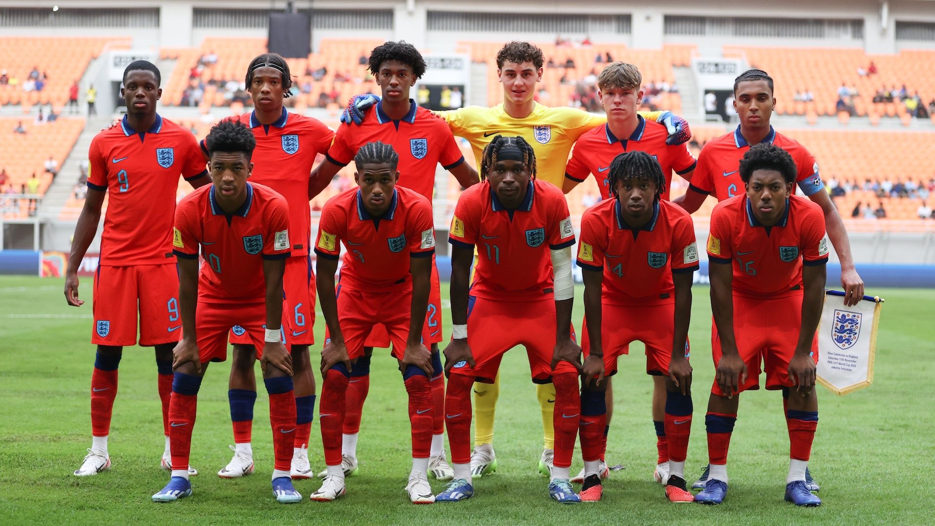 Inggris U-17, England U-17