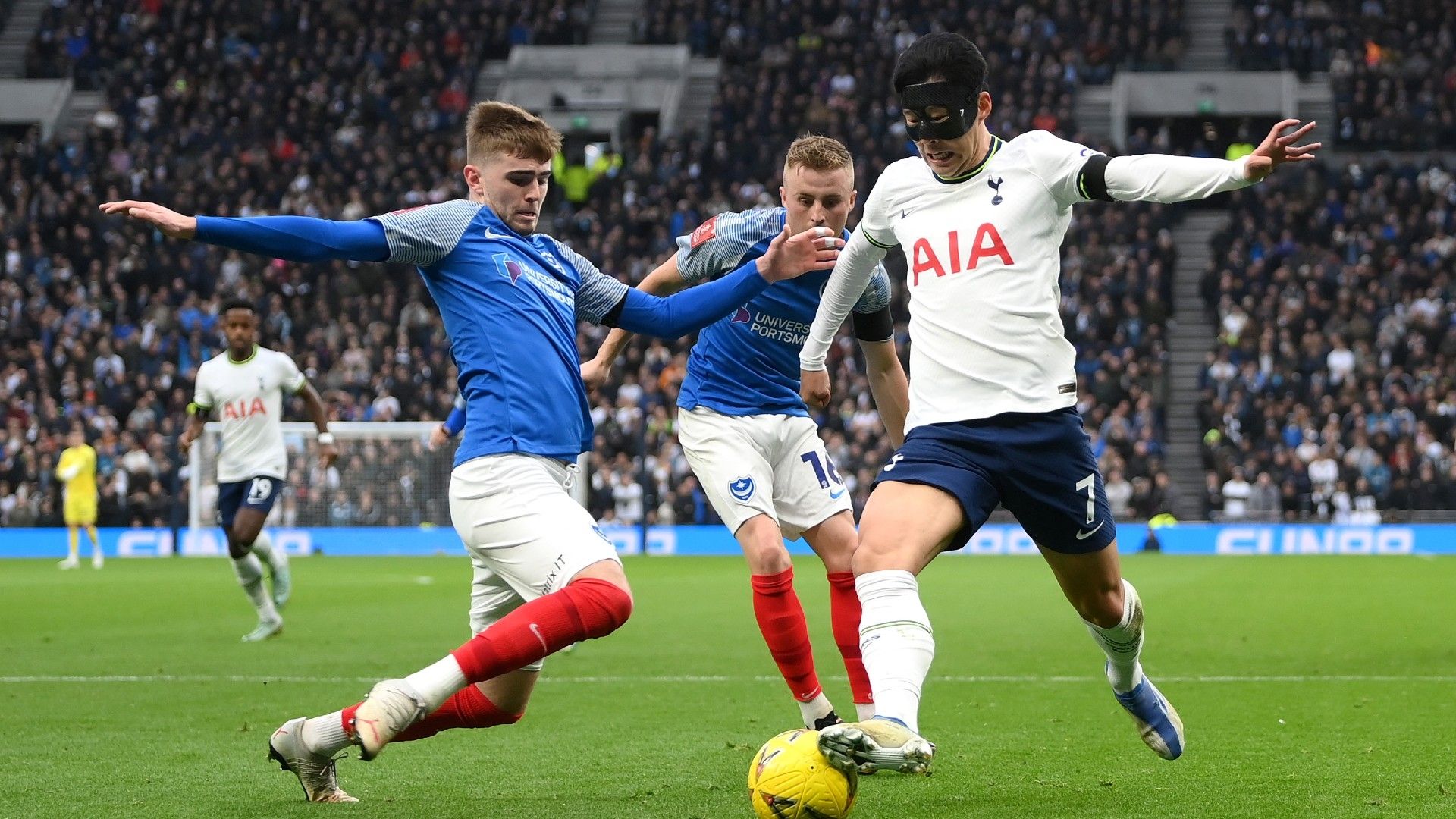 Swanson vs Son FA Cup 2022-23