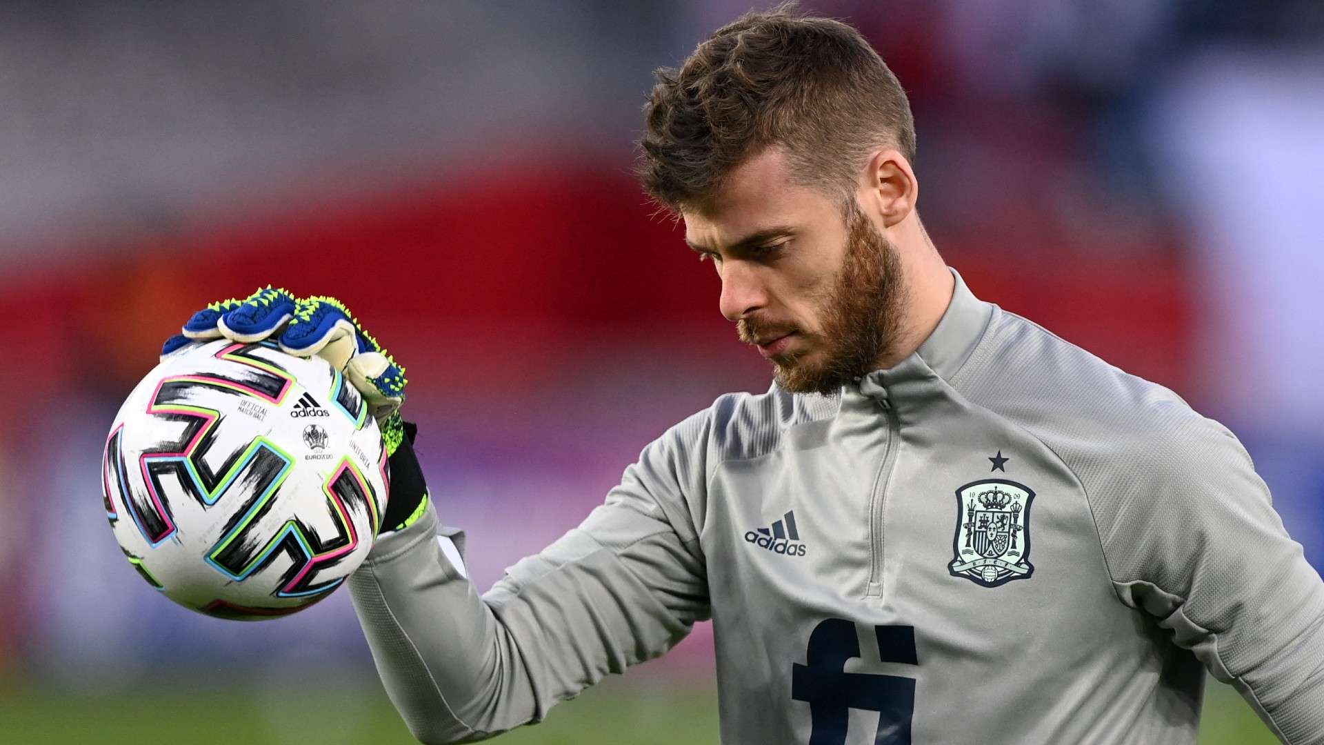 David de Gea Georgia vs Spain 2022 World Cup qualifiers