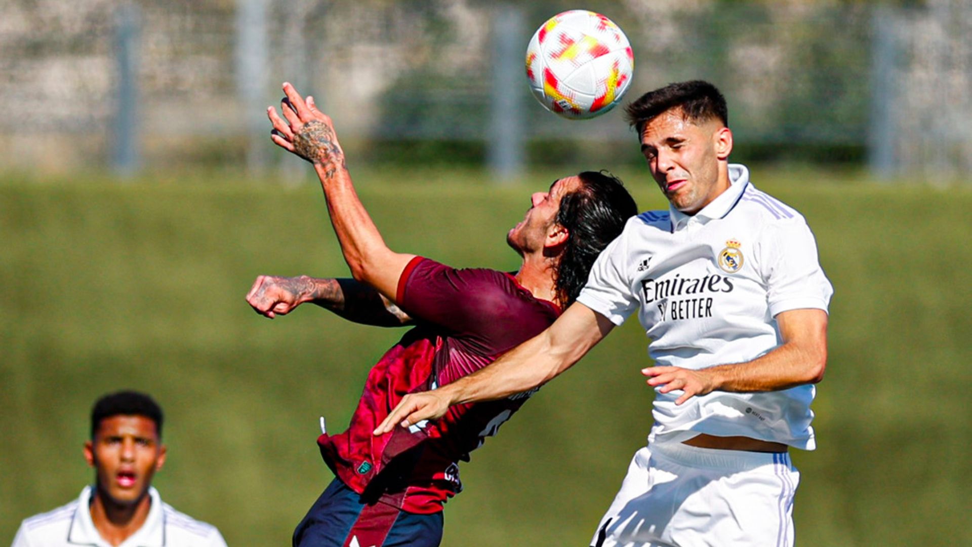 Álvaro Martín Real Madrid Castilla vs. Pontevedra