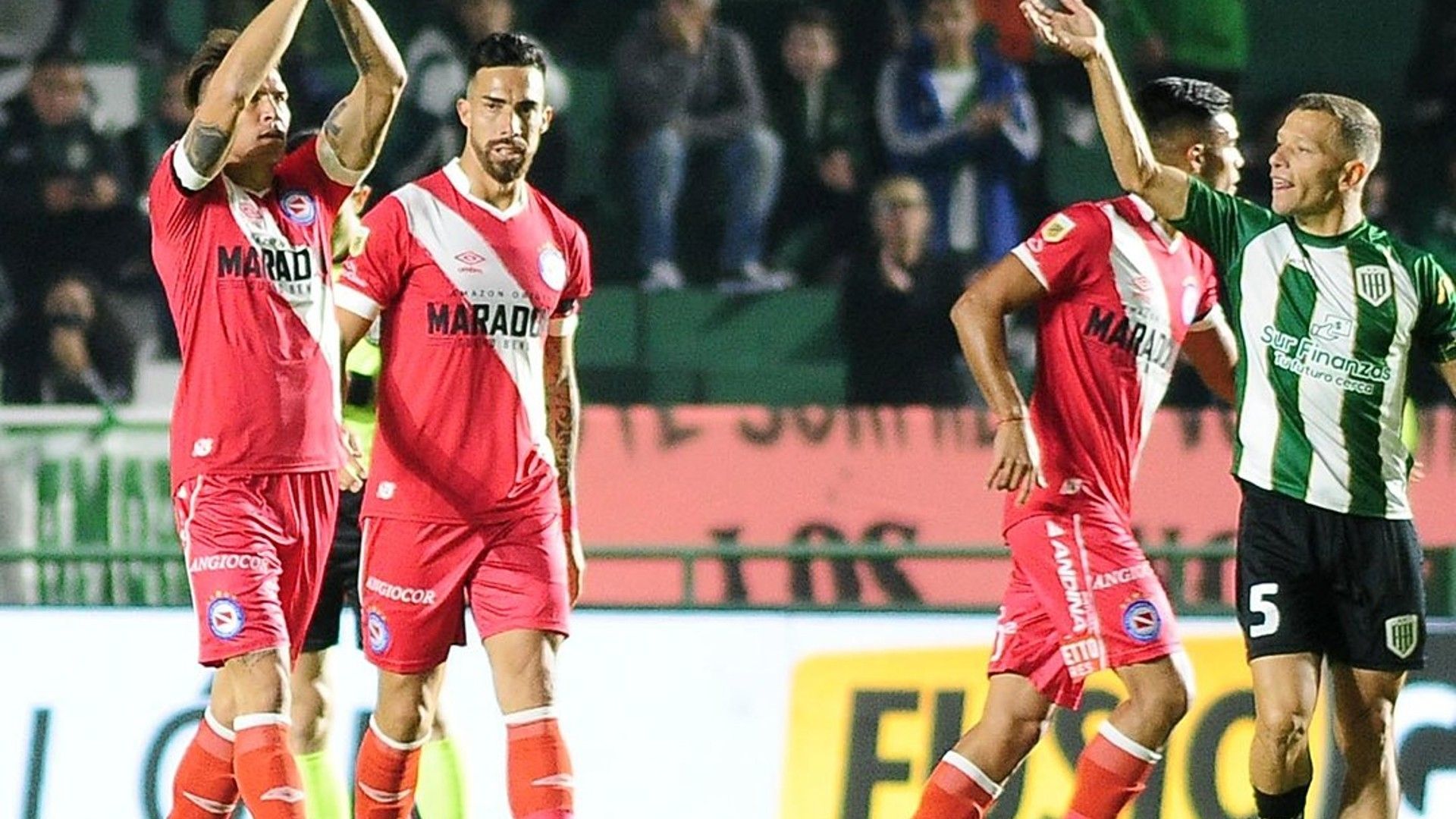 Banfield Argentinos Juniors Copa Liga Profesional 01042022