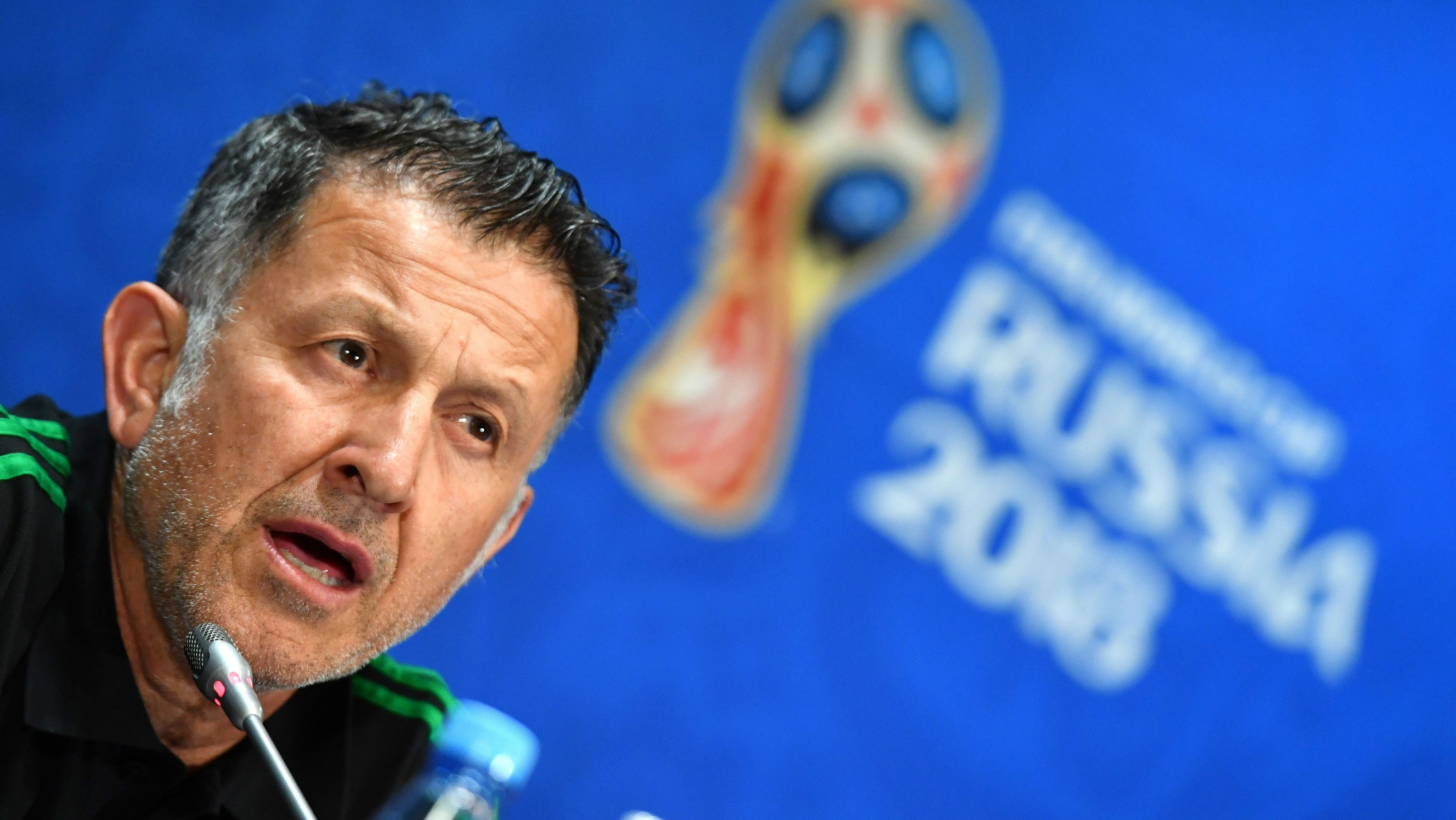 Juan Carlos Osorio - México - 16/05/2018