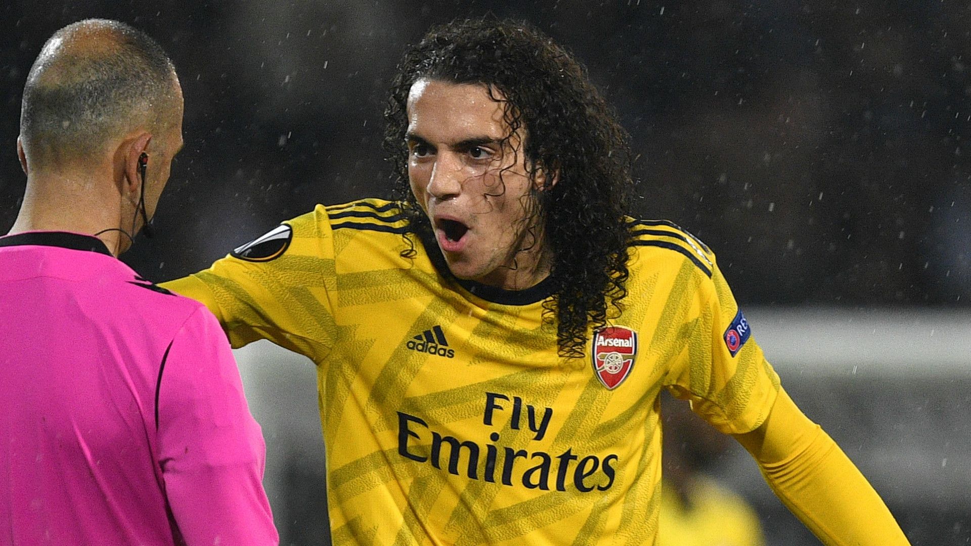 Matteo Guendouzi Arsenal 2019-20