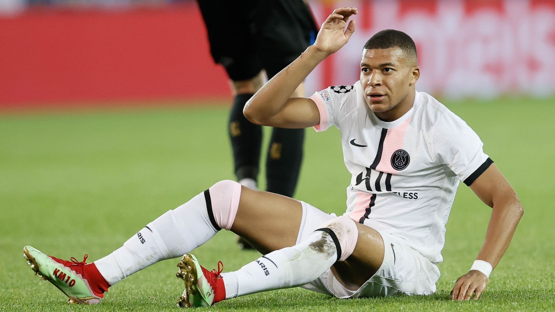 Kylian Mbappe, Club Brugge vs PSG