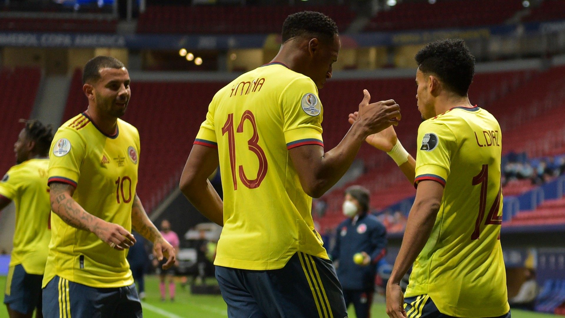 Argentina Colombia Copa America 06072021