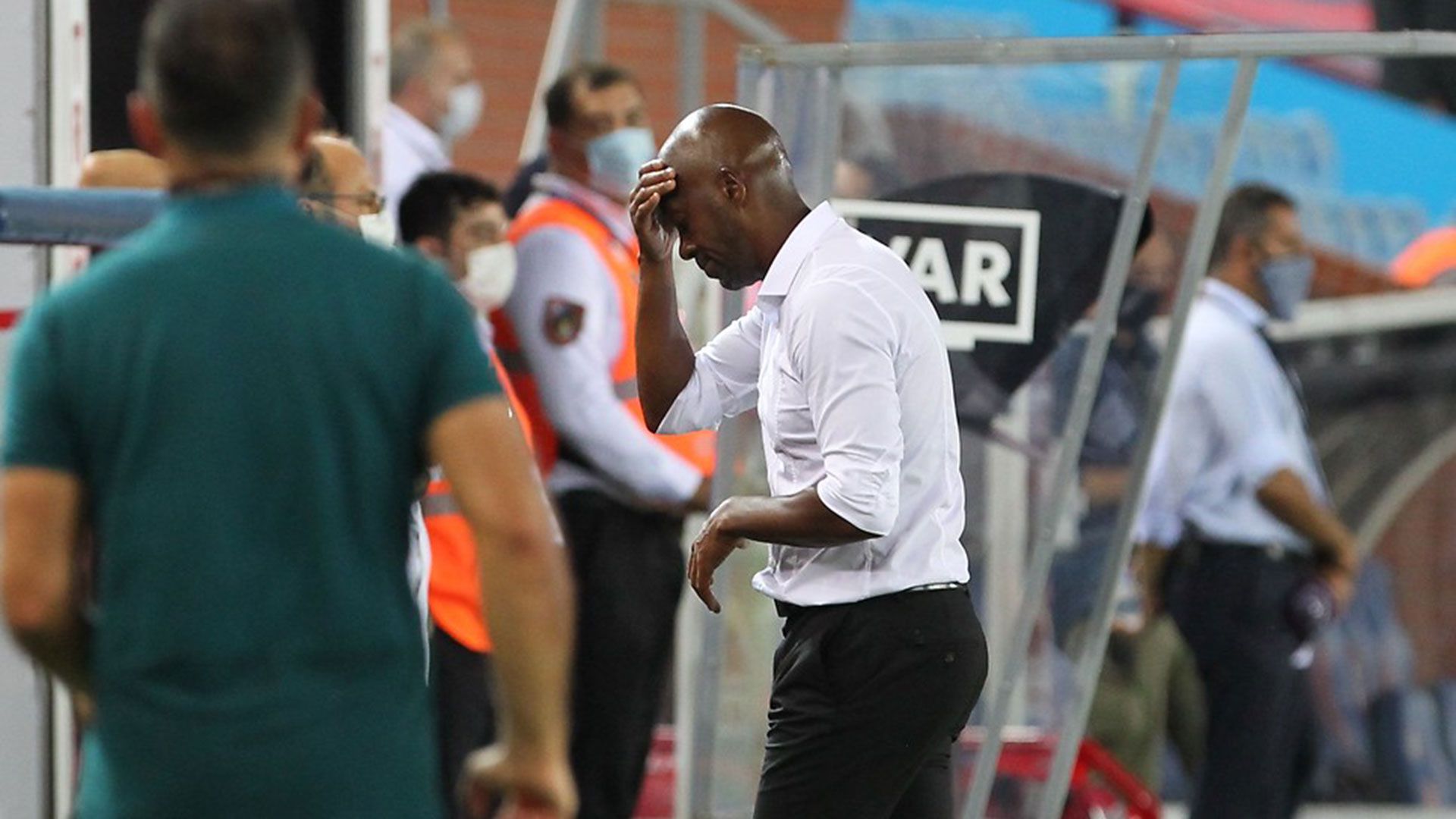 Eddie Newton Trabzonspor