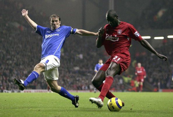 Djimi Traore, Liverpool 