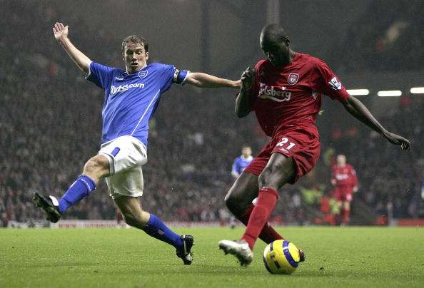Djimi Traore, Liverpool