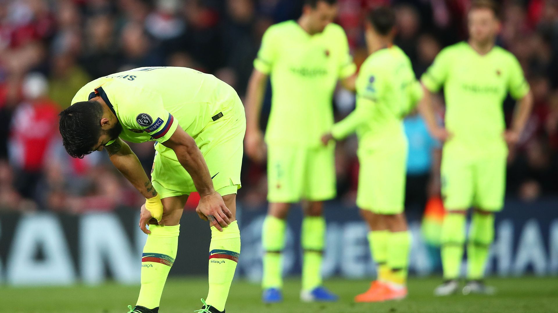 Liverpool Barcelona Champions League