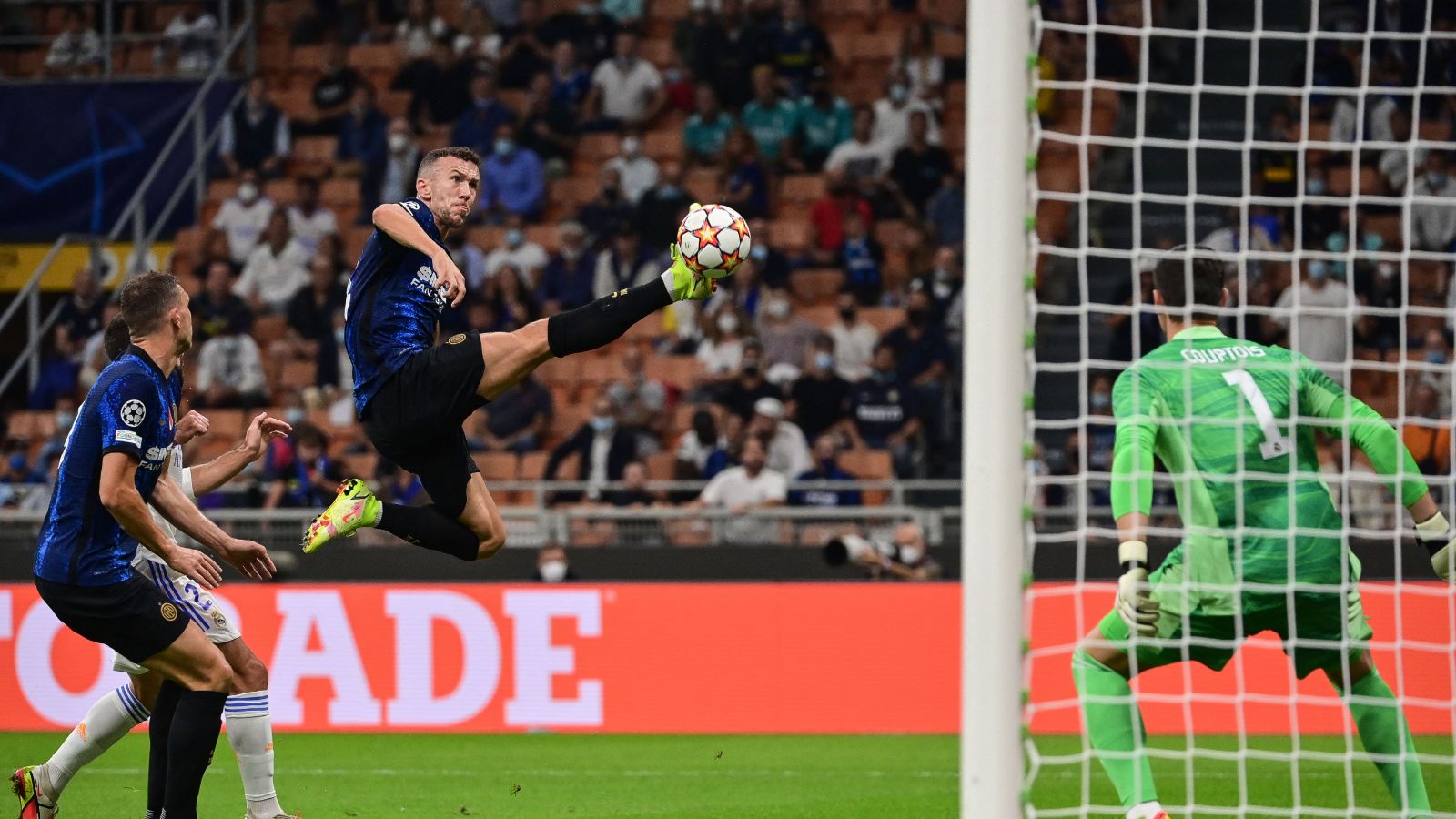 Perisic, Inter de Milán vs. Real Madrid