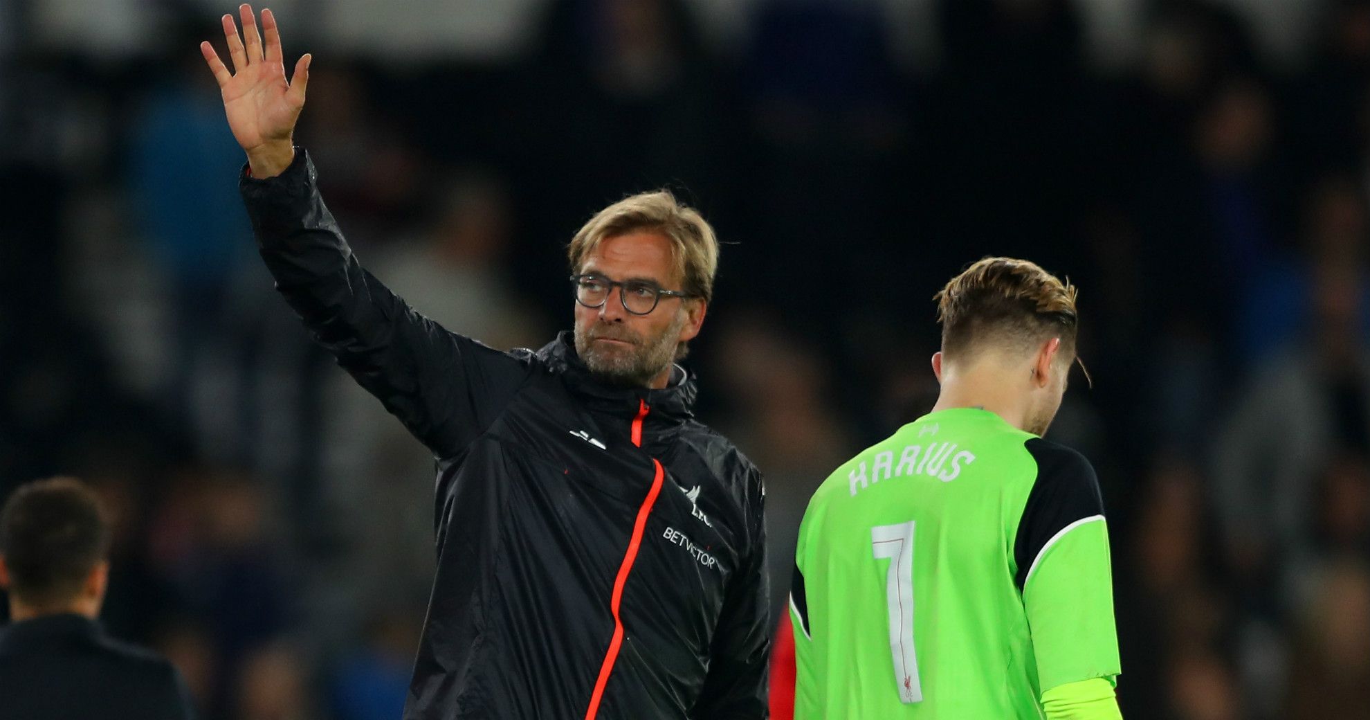 HD Loris Karius Jurgen Klopp