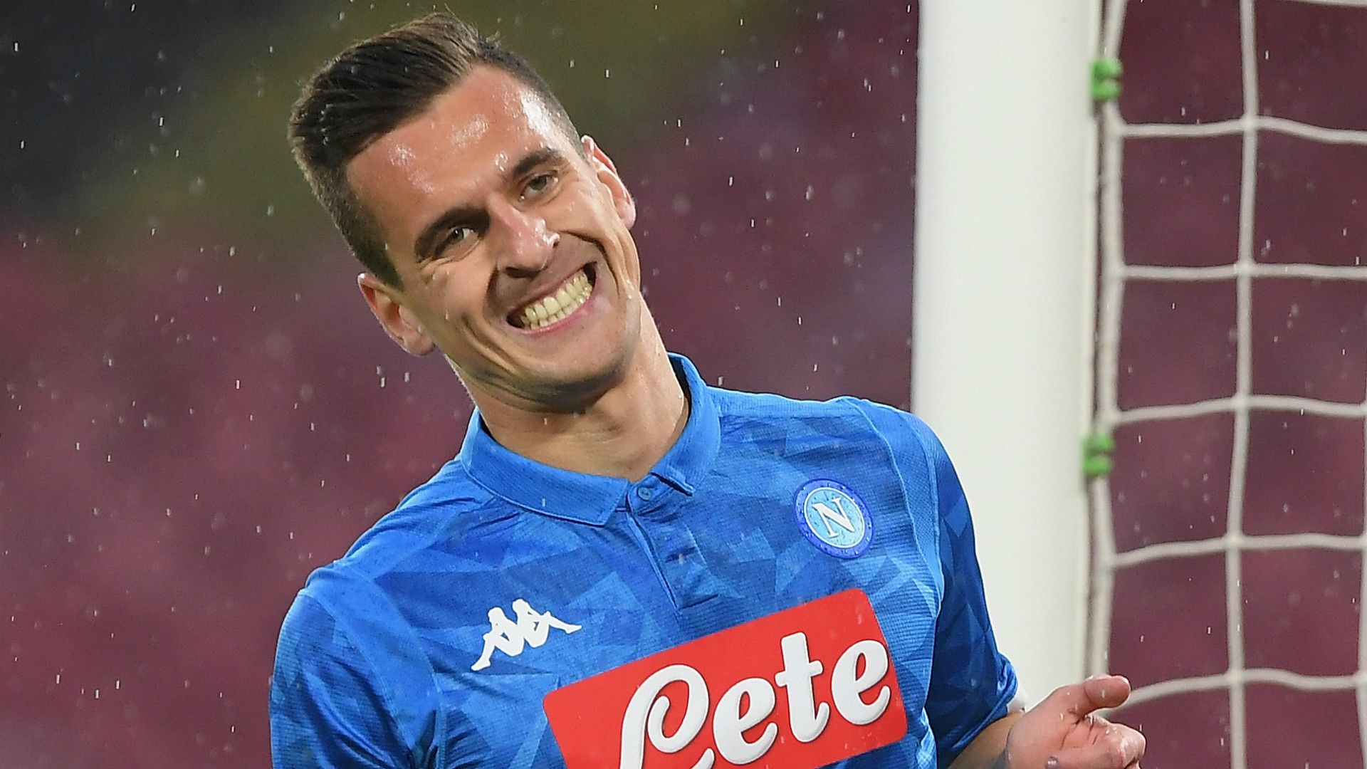 Arkadiusz Milik Napoli 2018-19