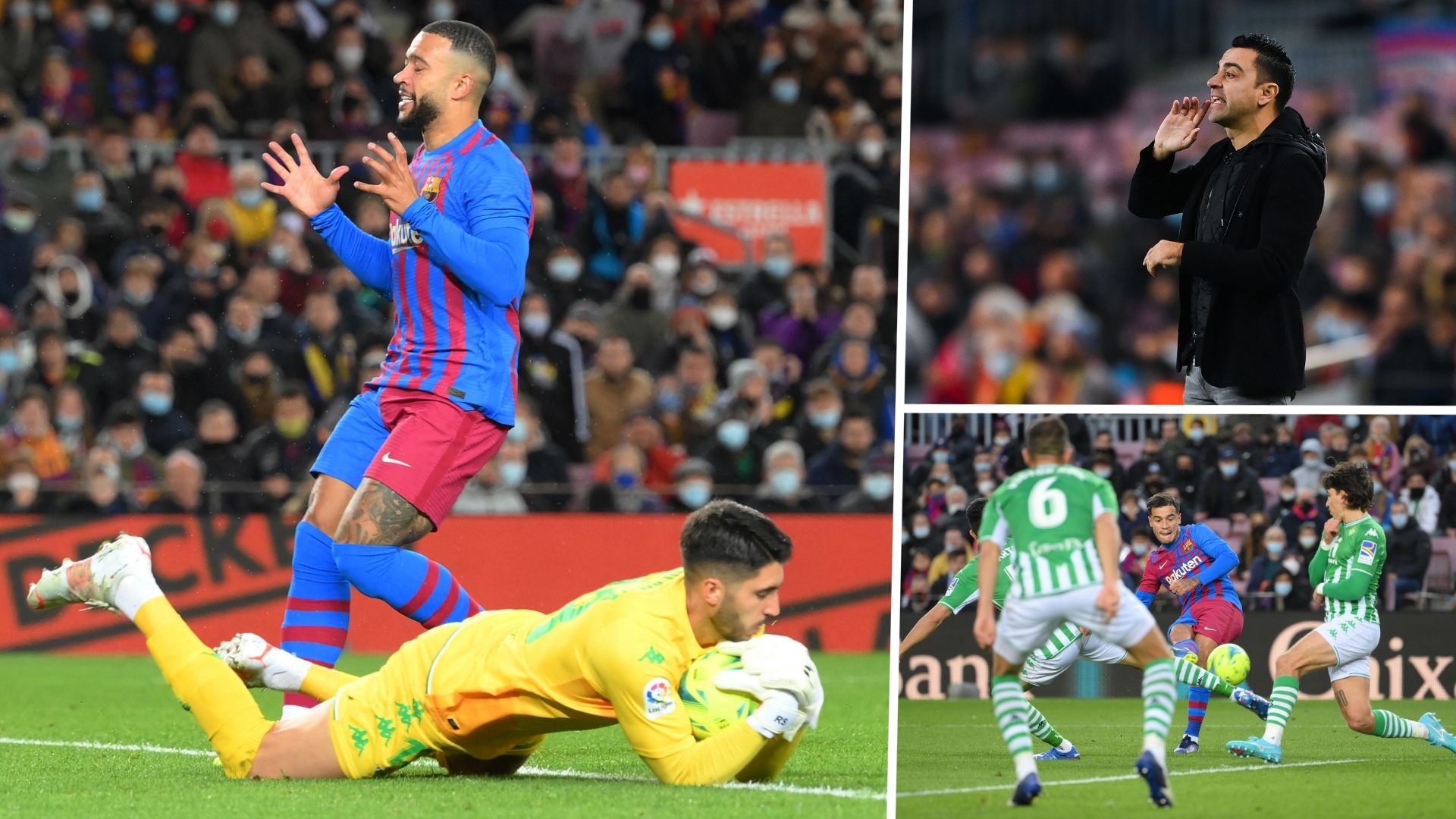 Barcelona Real Betis La Liga 12042021