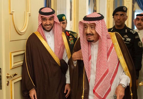 خادم الحرمين - عبد العزيز بن تركي الفيصل