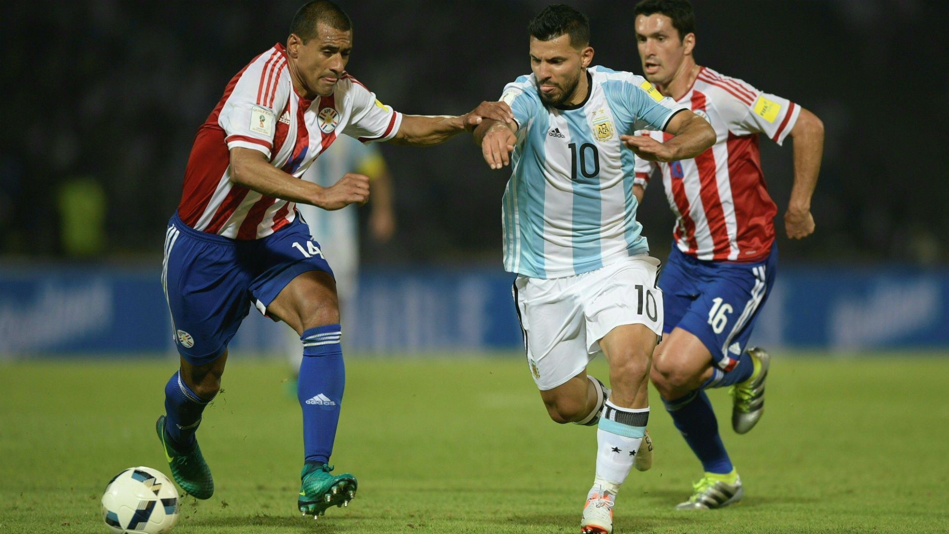 Argentina – Paraguay Eliminatorias Sudamericanas 11102016