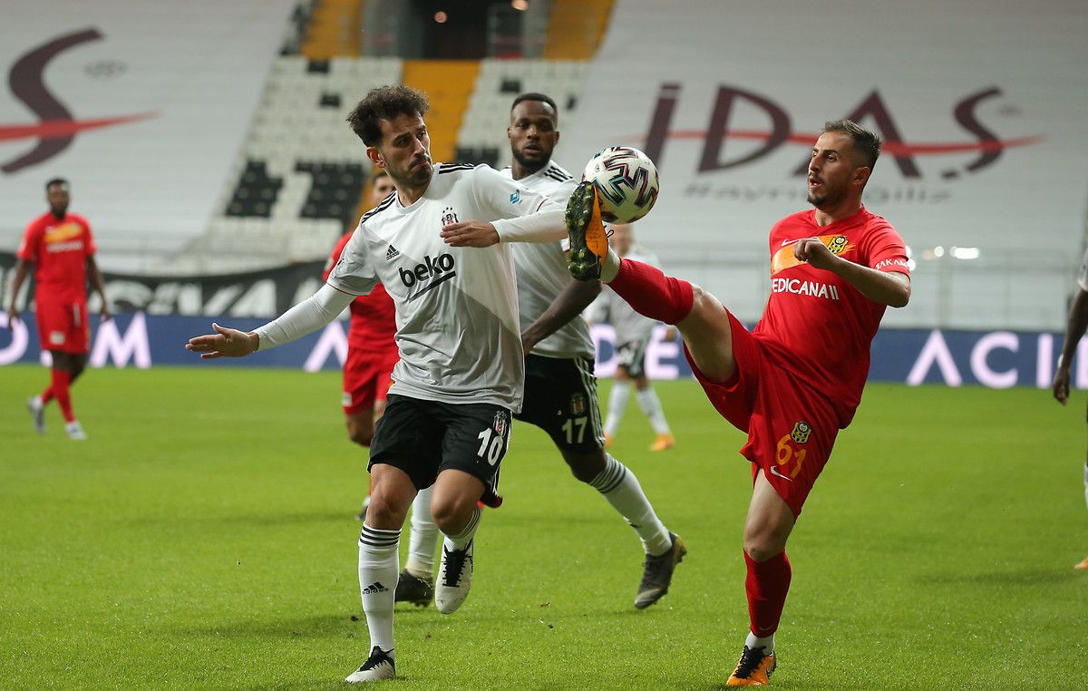 Oguzhan Ozyakup Besiktas Yeni Malatyaspor 11/01/20