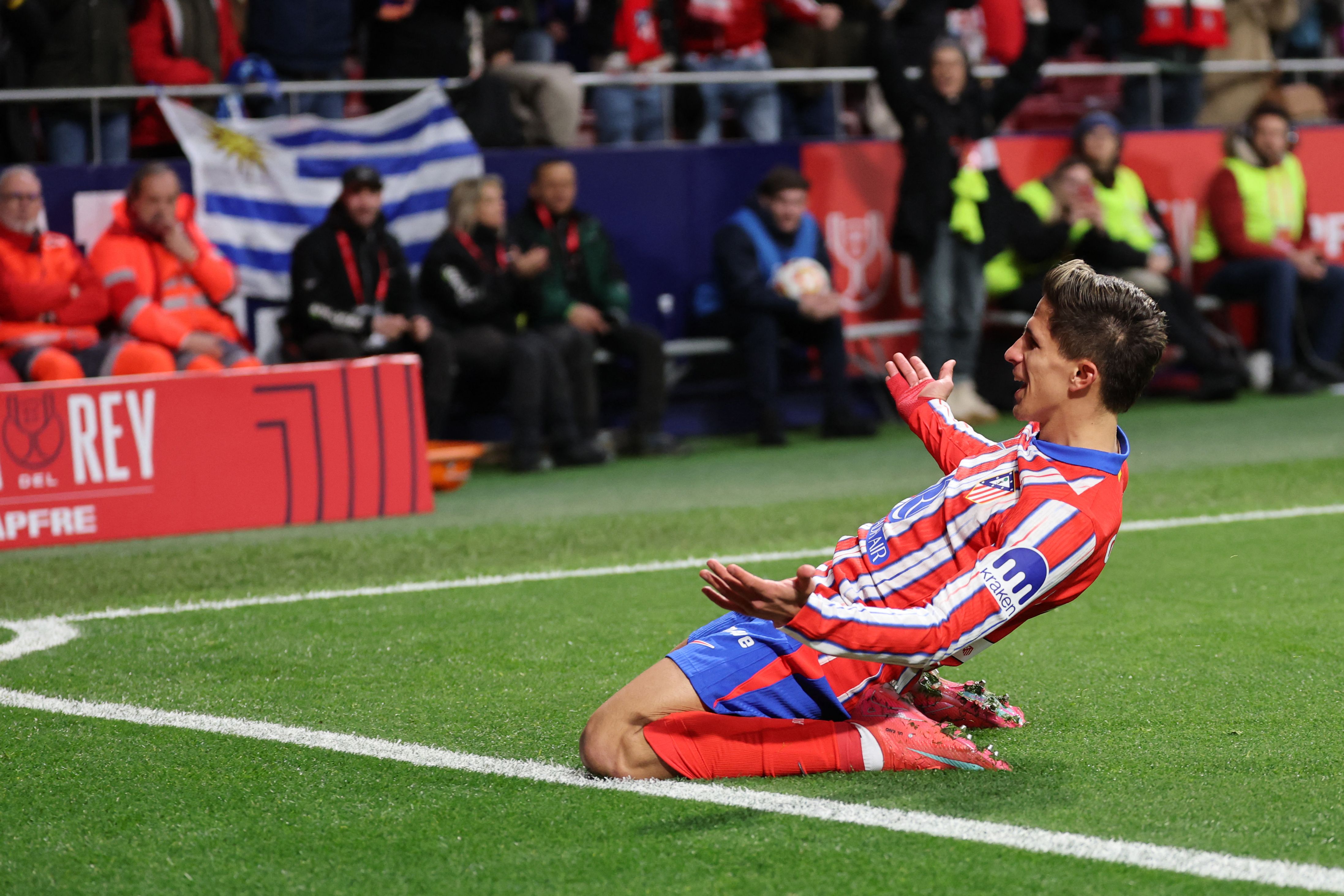 GIULIANO SIMEONE ATLETICO MADRID GETAFE COPA DEL REY